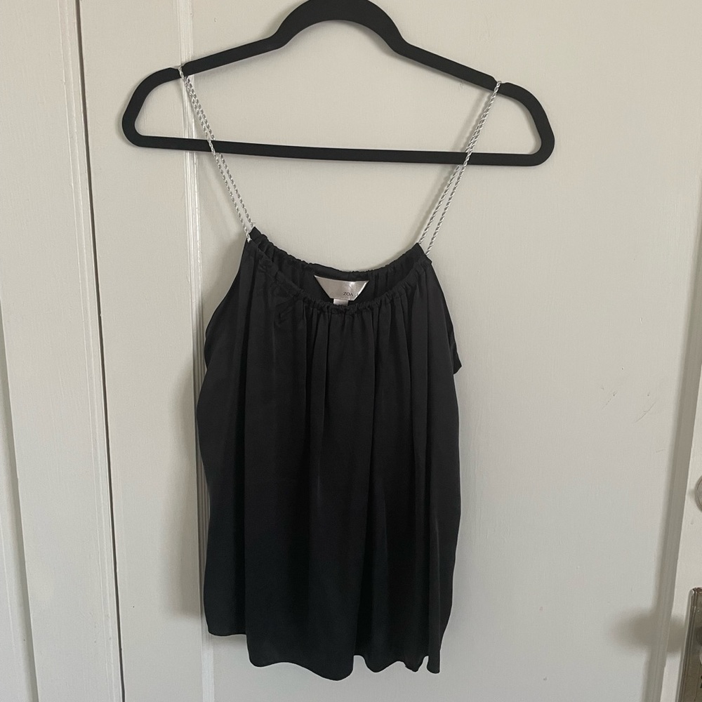 Zoa New York Silk Tank Sz S